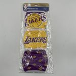 LA Lakers NBA Reusable Face Cover 3pack