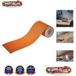 Versatile 5 Meter Sandpaper Roll - 120 Grit for Perfect Wood & Metal Finishing