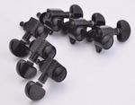 Black Grover 102 Rotomatic Tuners / Machine Heads - 3x3 - RRP £70!