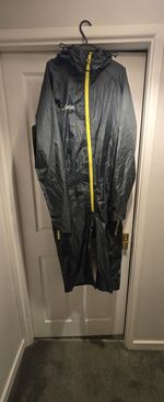 Dirtlej Dirtsuit Classic Edition Blue green/ yellow medium. New