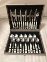1x 24 Pcs Versace  Luxury Cutlery Set Stylish Spoon Fork and Teaspoons