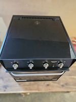 Genuine Thetford Spinflo Triplex Caprice Oven Spares Replacement BLACK Glass Lid