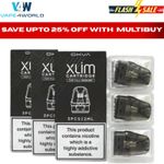 ​OXVA Xlim PRO Replacement Pods V3 2ml Top Fill 0.4 ohm 0.6 ohm 0.8 ohm 1.2 ohm
