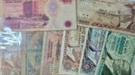 TURKEY: collection Turkish of 8 Lira Banknotes job lot used