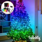 Twinkly Strings Gen II (2) Smart Mobile App Controlled Christmas Fairy Lights