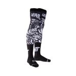Leatt Knee Brace Socks Black/White