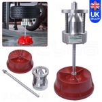 Wheel Balancer Tyre Hubs Heavy Duty Truck Rim Tire Car Bubble Level Portable UK
