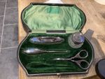 Antique Edwardian Sterling Silver Grooming Set Birmingham 1912 JDWD Original