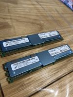 8GB (2x4GB)  Crucial/Micron CT51272AF668 DDR2 FBDIMM ECC Server RAM
