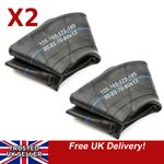 Two 13 Inch Car Tyre Inner Tube 155x13 165x13 175x13 185x13 60/65/70/80 13'' x2