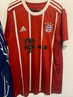 adidas Bayern Munich Home Shirt Red M Adults Men's Short Sleeve Football Jersey