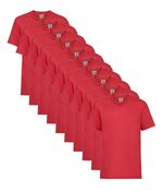 Fruit Of The Loom 61033 Valueweight T-Shirt 165gsm Kids 10 pack