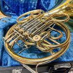 YAMAHA YHR-663 Full Double French Horn F/Bb w/ Hard Case Musical intruments