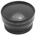 52MM 0.45x Fisheye Wide Angle Macro Lens for Nikon D3200 D3100 D5100 D7000