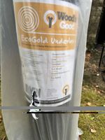 Eco Gold Underlay 0.8 Tog for Wooden & Laminate Flooring BNIP 10m2 Roll