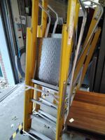 LYTE 4-Tread Industrial Platform Steps (Model: NYFWP4) (Collection only)