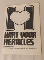 SC Heracles 74 v Manchester City - 8 August 1978 - Friendly Programme