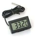 DIGITAL VIVARIUM THERMOMETER for SNAKES LIZARDS SPIDERS and REPTILES WITH PROBE