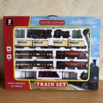 Train Set Track Deluxe Edition Battery Operated 3 Metres Of Track Easy Assemble