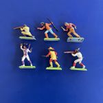 Britains Deetail Apache Indians  x6