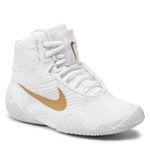 NIKE TAWA WRESTLING BOOTS SHOES WHITE/GOLD CI2952-171