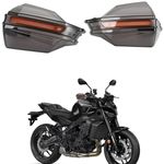 7/8" Motorcycle Handlebar Handguards Protector For Yamaha MT09 MT10 MT125 MT07