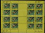Canada Nova Scotia Wildlife Duck Conservation  1993 #NSW2f  Pane of 16 Stamps.