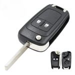 2 Button Car Key Shell Case for Vauxhall Astra J Insignia Mokka Zafira