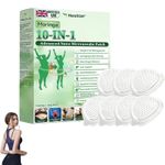 Luxarise Moringa Berberine x NAD+10-in-1 Advanced Nano Microneedle Patch(7pcs）