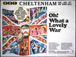 Oh! What a Lovely War ORIGINAL Quad Film Poster Richard Attenborough 1969
