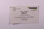 Kamelot Concert Ticket Original London Koko March 28th 2010