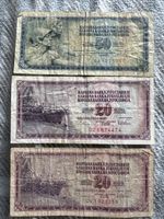 Bank Notes From Former Yugoslavia. Vintage Circulated.