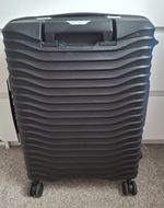 SAMSONITE UPSCAPE SPINNER CABIN LUGGAGE BLACK