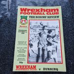 Wrexham v Zurrieq - Cup Winners Cup - 01/10/1986 - 1st Rnd 2nd Leg