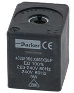 PARKER 483510S6 240V DZ06 9W 3 WAY SOLENOID VALVE COIL FOR COFFEE MACHINE 439504
