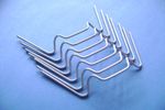 Greenhouse Glass W Clips Glazing Glass Clip 5 – 500 Spares Parts Choose Qty