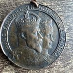 King Edward VII & Queen Alexandra Coronation Medal 1902 (Stamford)