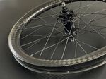 Revvi 20" FULL CARBON Front Wheel With HOPE PRO5 Hub - ONYX E-Performance (810g)