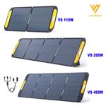 VTOMAN 110W/200W/400W PORTABLE SOLAR PANEL 23% EFFICIENCY FOLDABLE SOLAR PANEL*