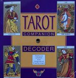 Tarot Companion Decoder Divination Wheel Guide, Purple/Gold by Dynamo House