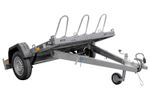 Motorcycle Trailer 220x155 Unitrailer Moto 3 Spring