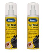 (2 x 150 ML) JOHNSONS VETERINARY SMALL ANIMAL RABBIT FLY STRIKE PROTECTOR