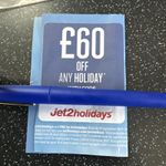 Jet2 Holiday Voucher Code £60 off holiday depart by 31/3/28 inc.childfree places