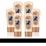 6 x 200ml My Little Miracle Bubbly Baby Oil Gel - Shea & Cocoa Butter