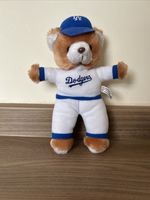 Vintage LA Dodgers Baseball Plush Toy Teddy By Steven Smith 10”  Read Listings