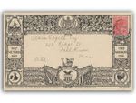 1908 Penny Post FDC Junior Society Cover