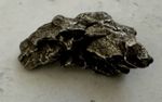 Iron Metallic Meteorite Specimen 6g Natural Collectible 23.6mm x 13.0mm