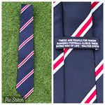 Glasgow Rangers Classic Tie Walter Smith Quote On Back Brand New 
