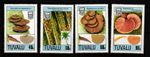 Tuvala 518-521 MNH Mushrooms #HQ087