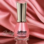 Pearl PINK Nail Polish Varnish by Saffron London #32 Pass the Pink